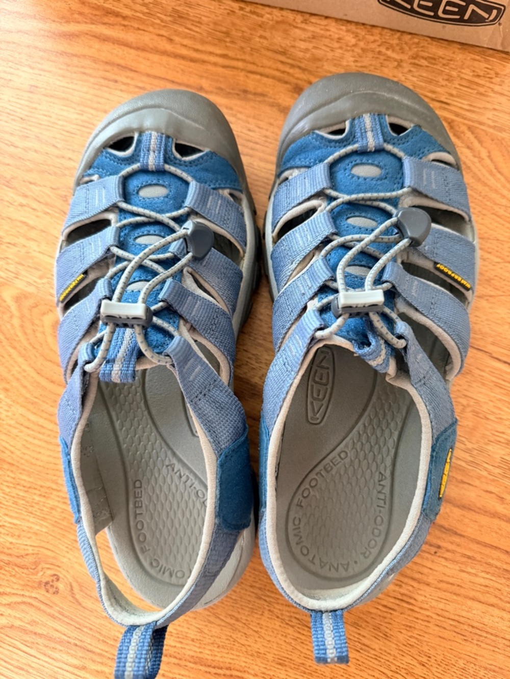 KEEN Blue Waterproof Newport Sandals - Picture 3 of 5